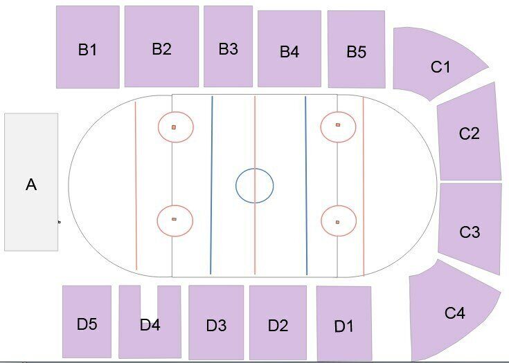 Ледовая арена трактор челябинск схема зала